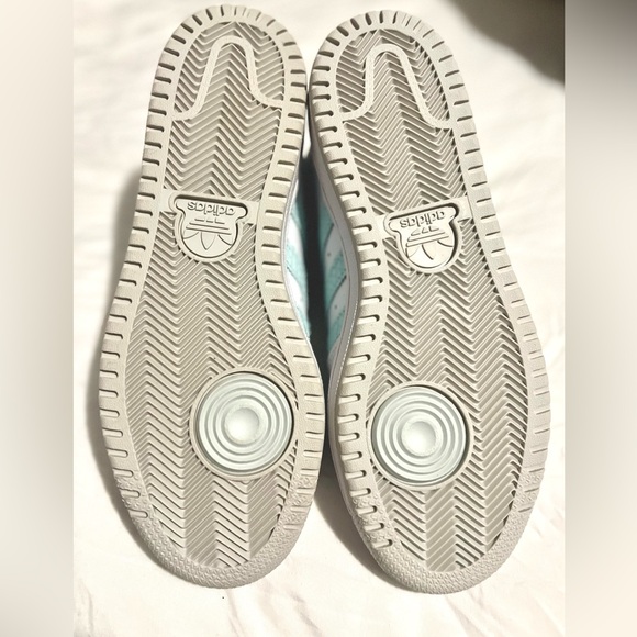 adidas Originals Top Ten RB, size 8 Women’s, White with blue - Picture 4 of 7